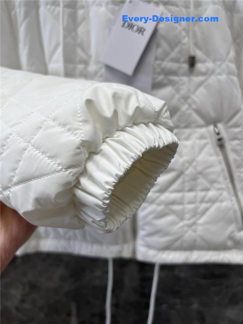 D10r hooded cotton jacket