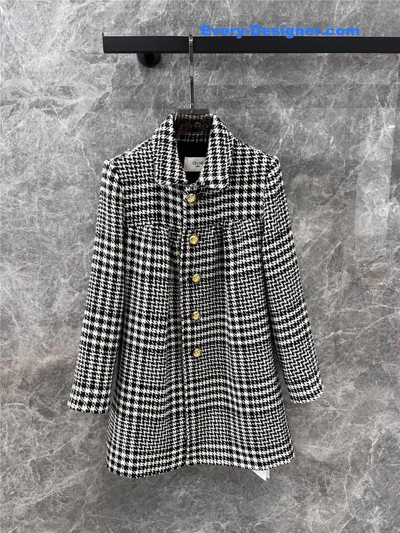 Ce1i*e wool coat