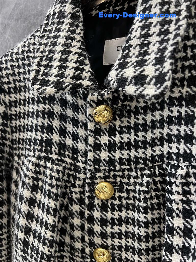 Ce1i*e wool coat