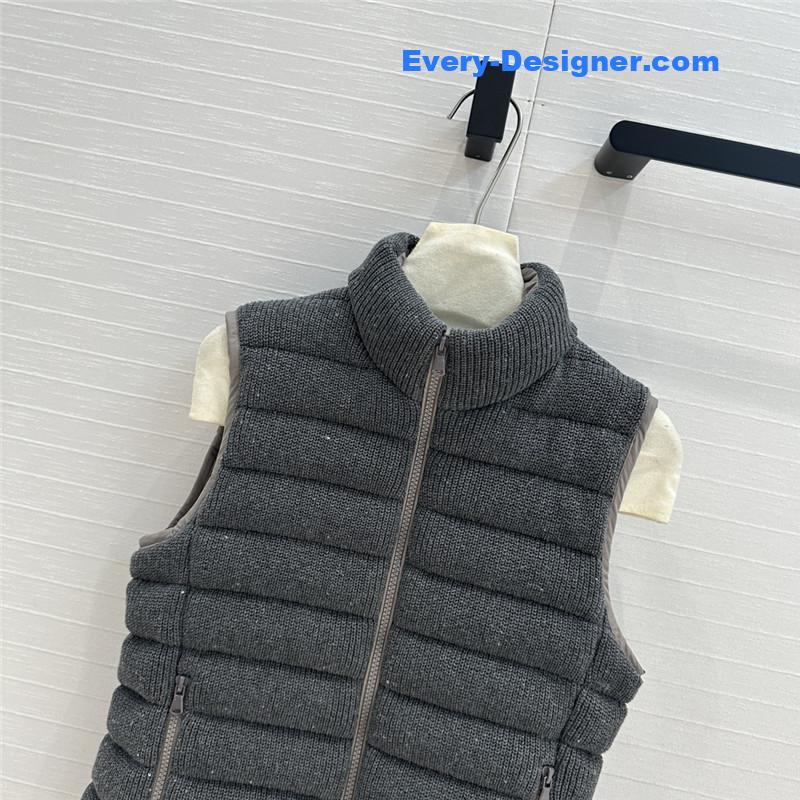 BC Knitted Down Vest