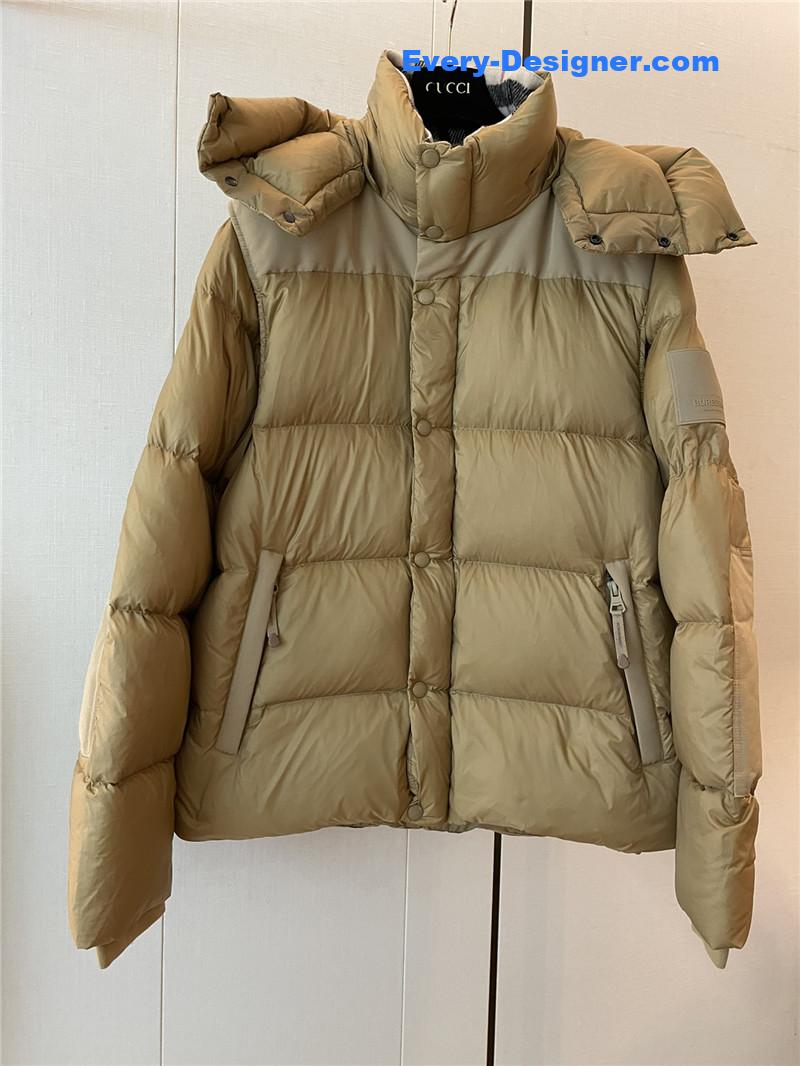 Bv*b*rry convertible down jacket