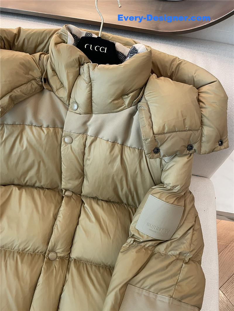 Bv*b*rry convertible down jacket