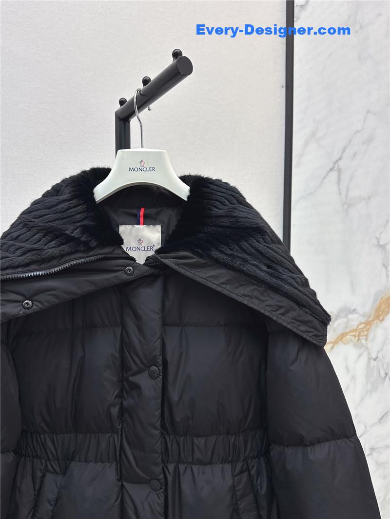 Moncler waist down jacket