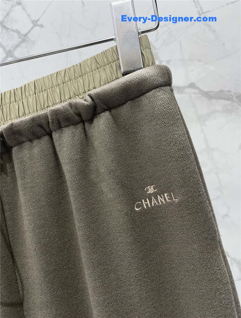Ce1i*e straight wide-leg pants