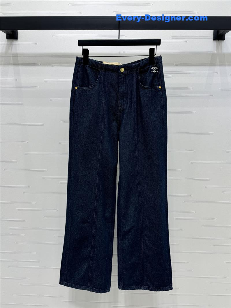 Ce1i*e straight jeans
