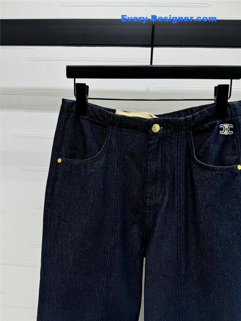 Ce1i*e straight jeans