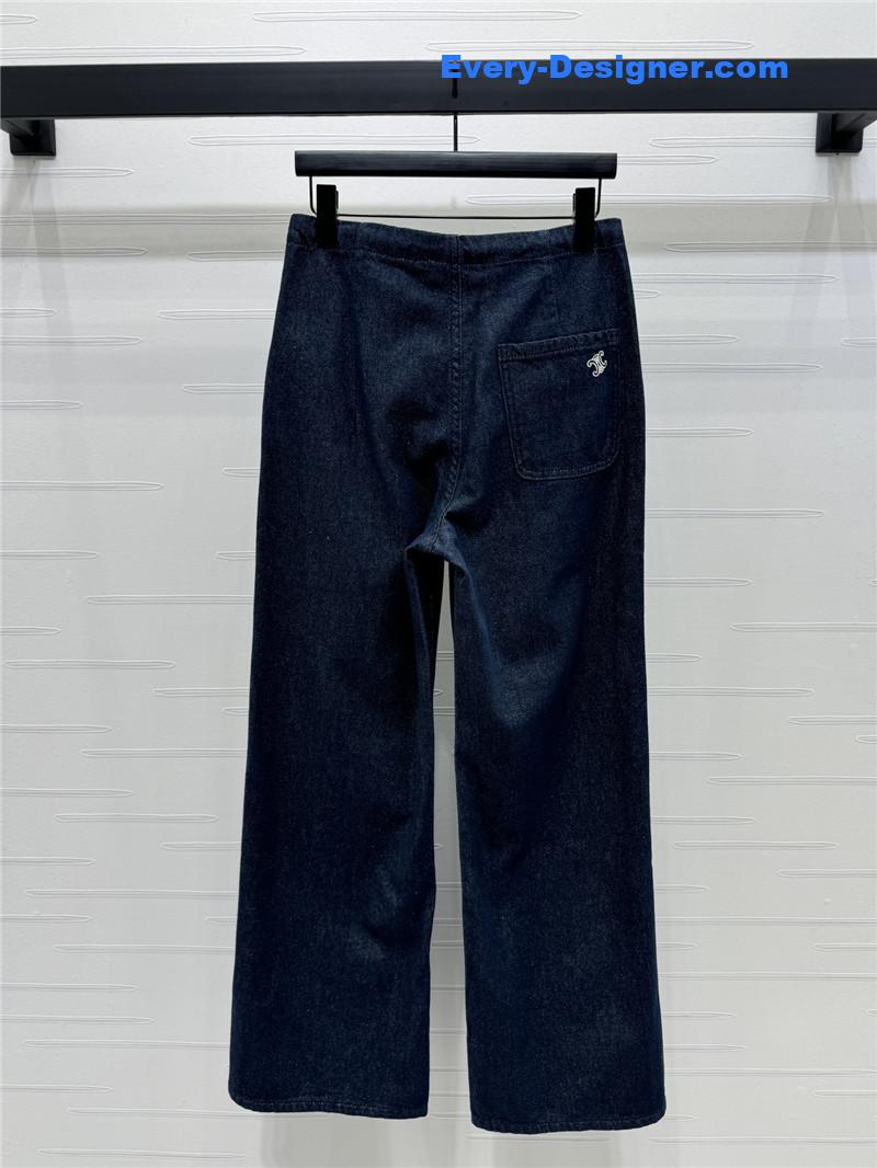 Ce1i*e straight jeans