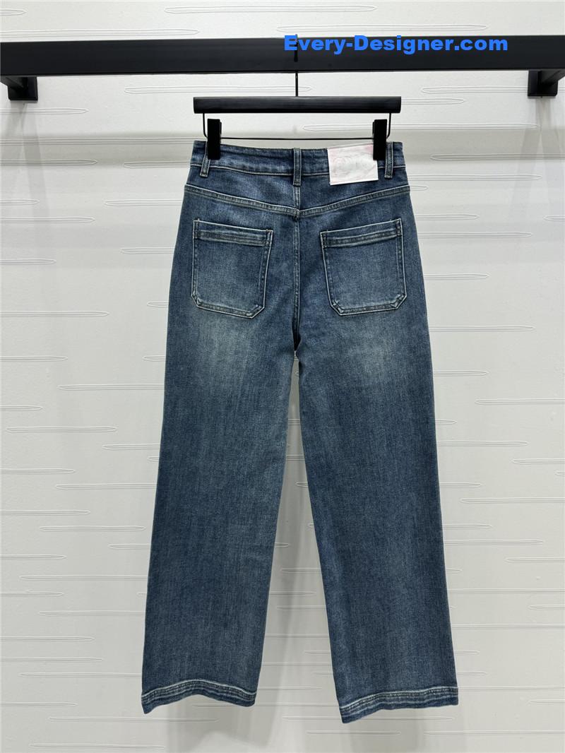 M1um1u straight jeans