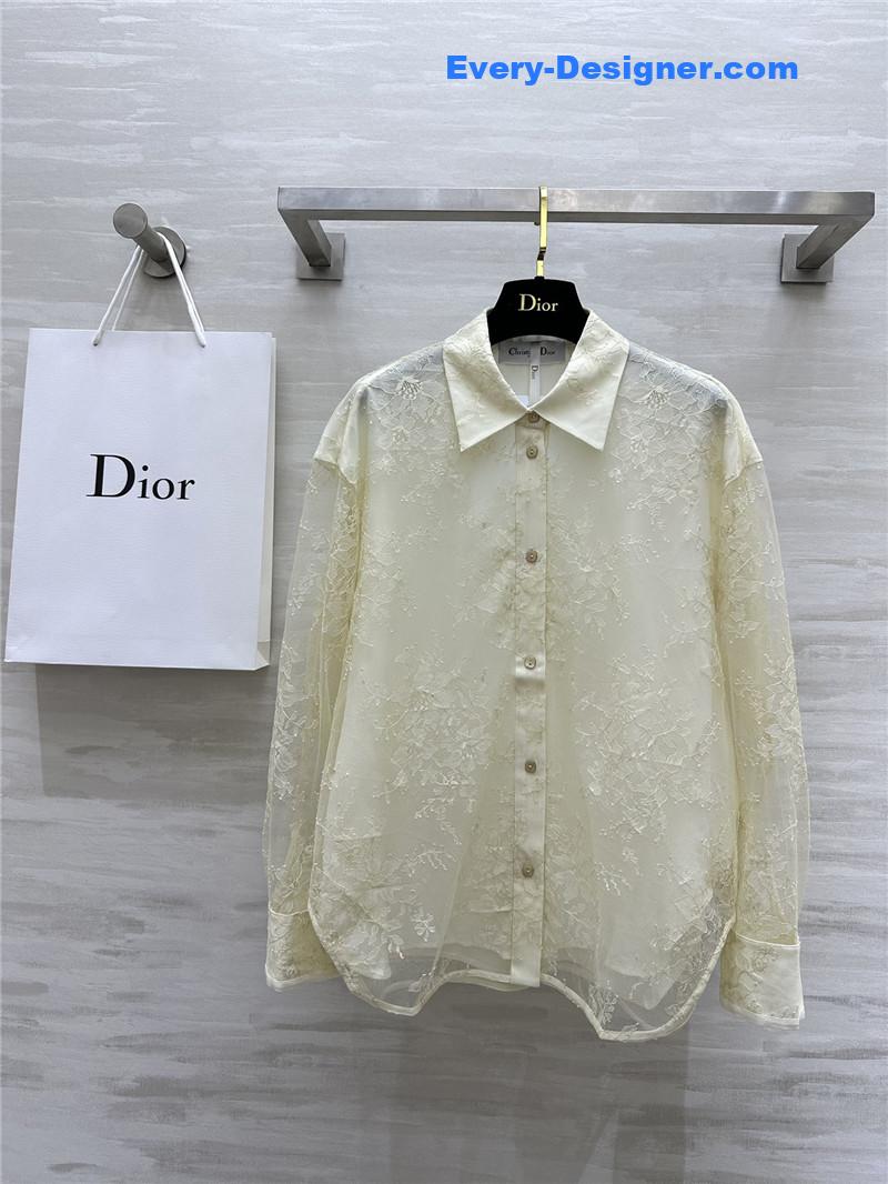 D10r lace shirt