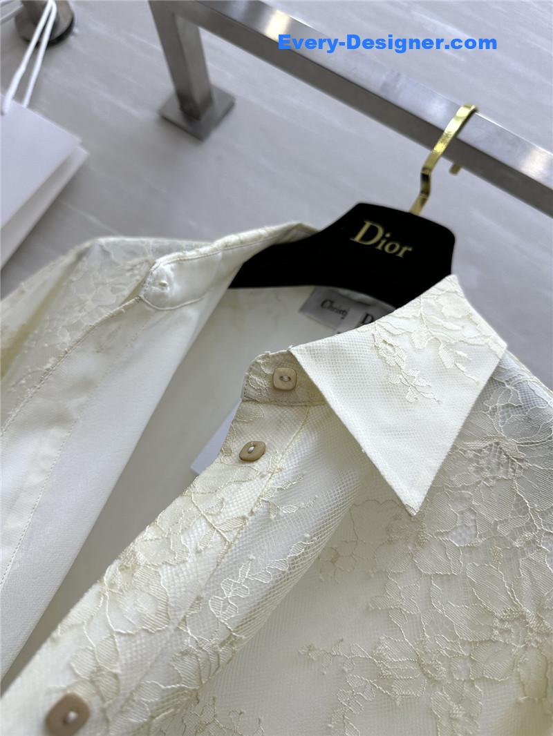 D10r lace shirt