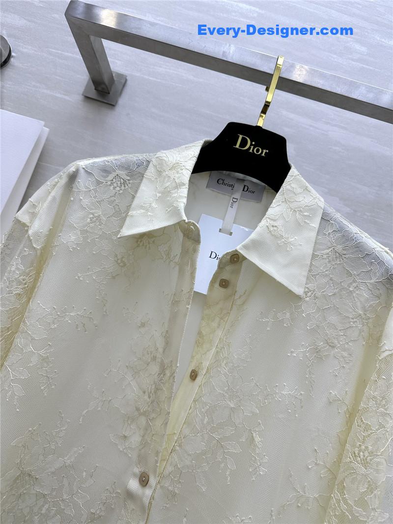 D10r lace shirt