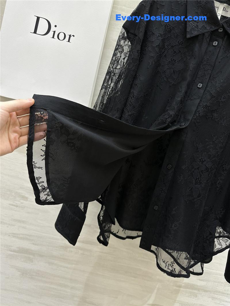 D10r lace shirt