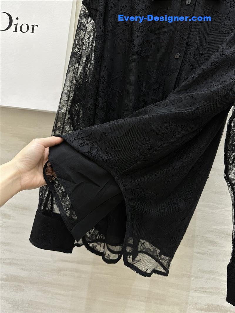 D10r lace shirt
