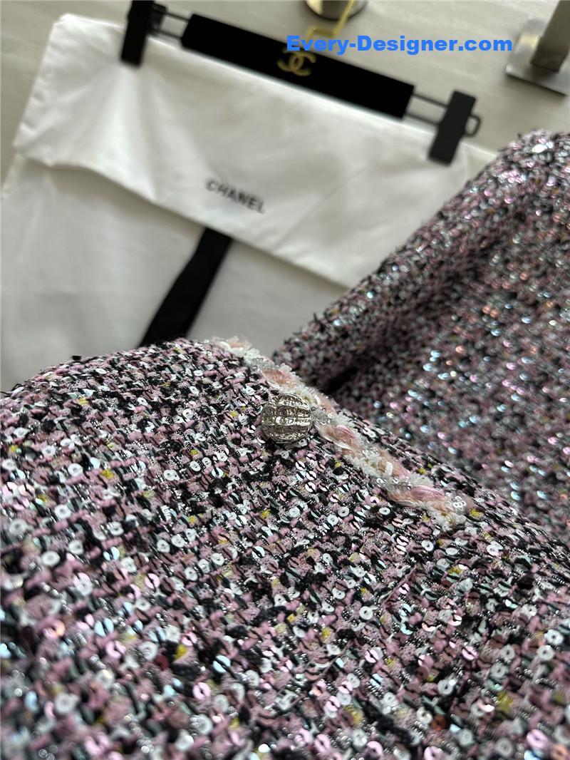 Ch**el sequined jacket