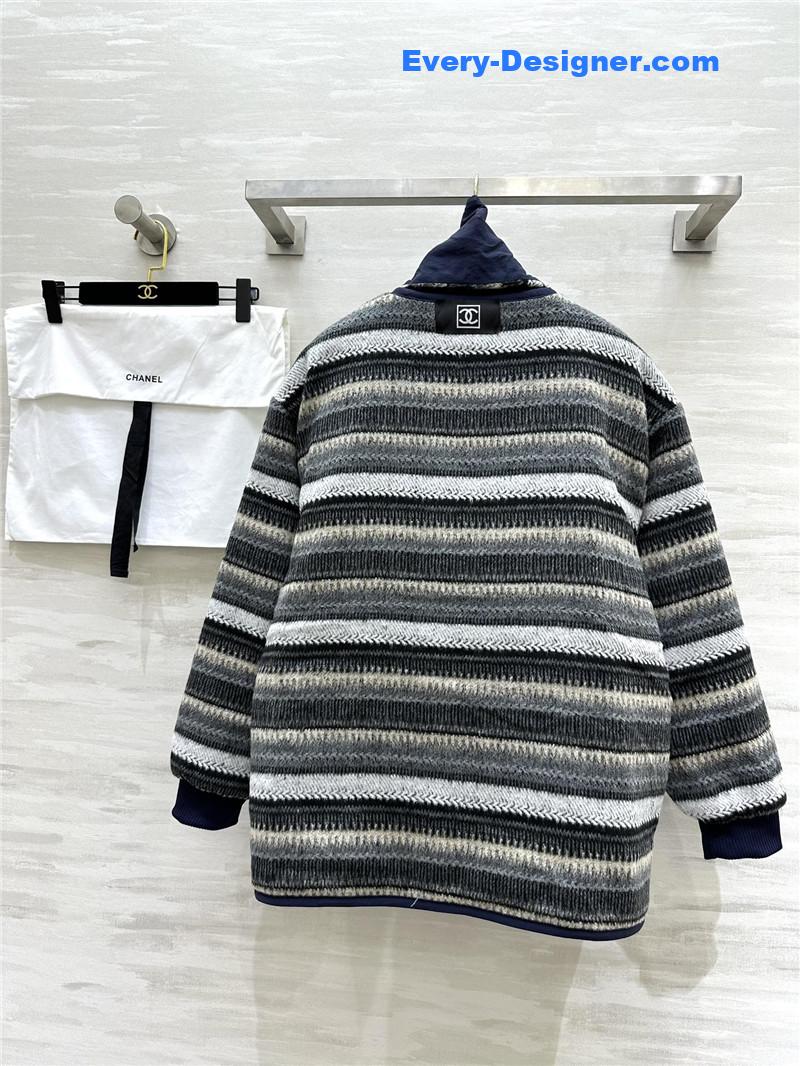 Ch**el thick wool coat