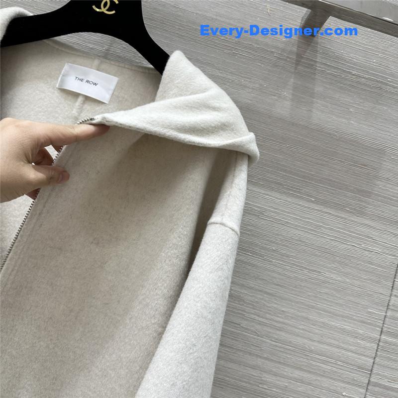 jil sander cashmere coat