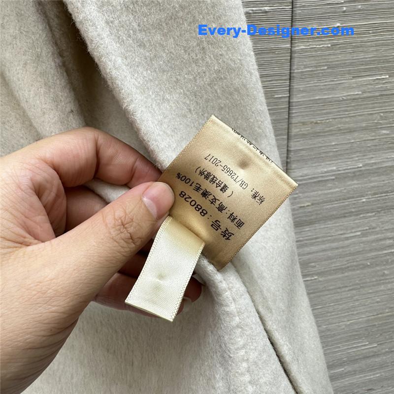 jil sander cashmere coat