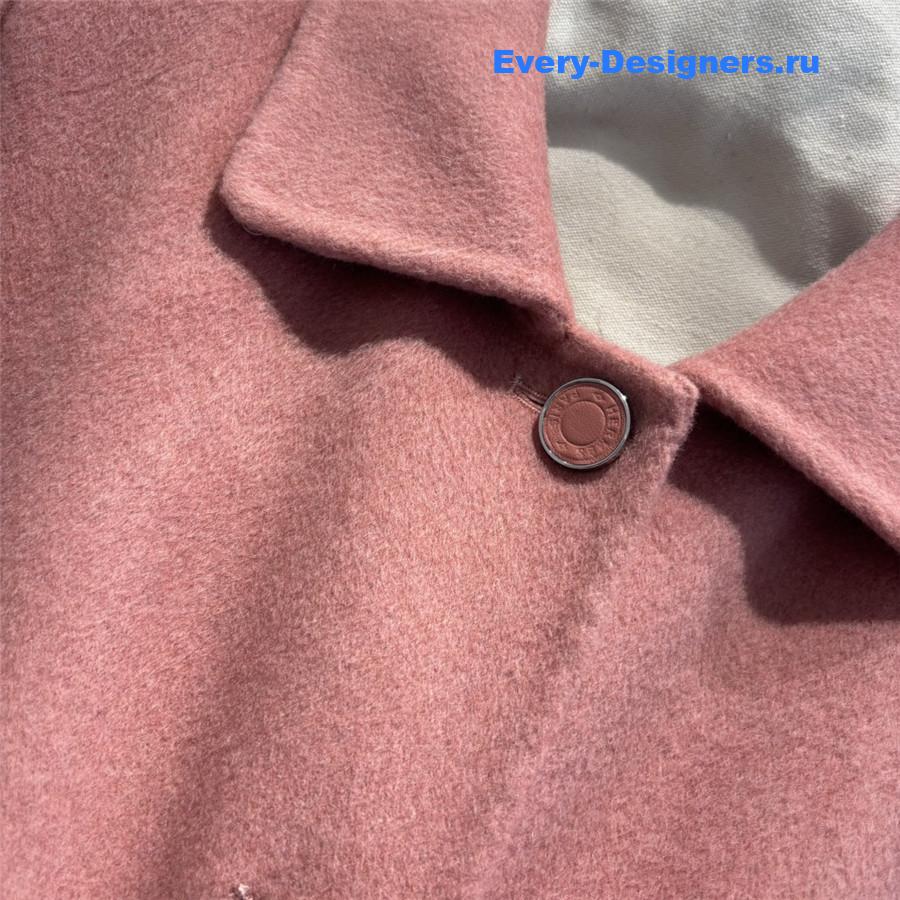 H**me5 waisted little pigtail coat