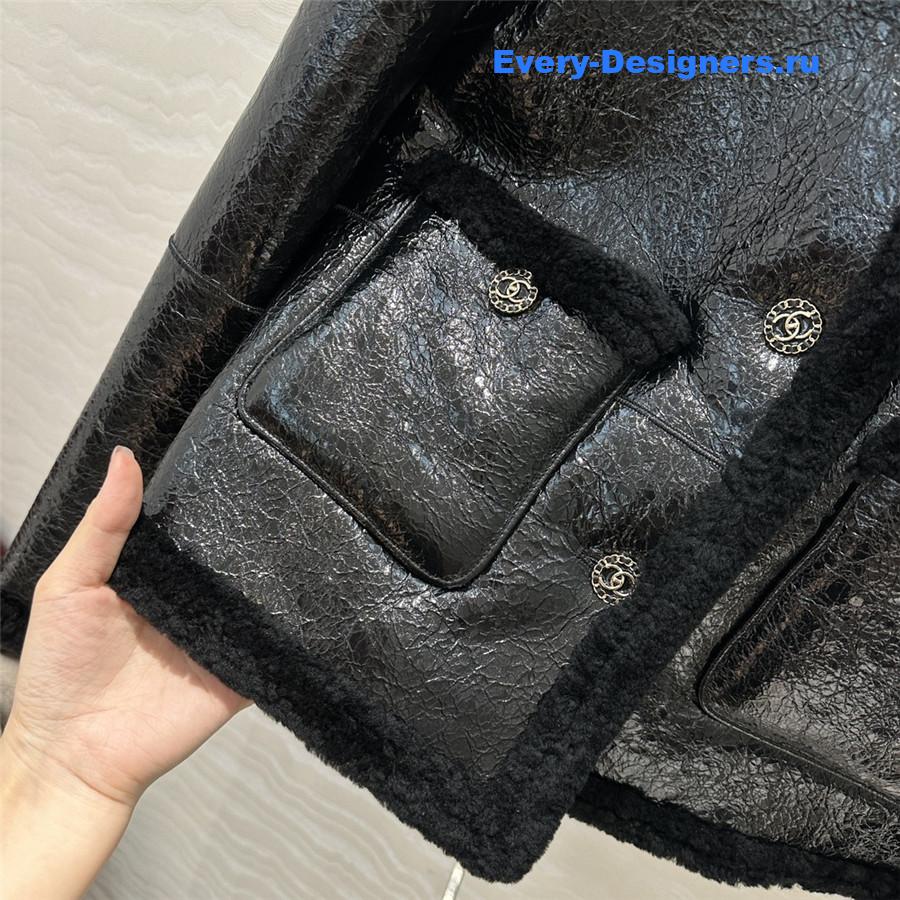 CC Shearling Jacket