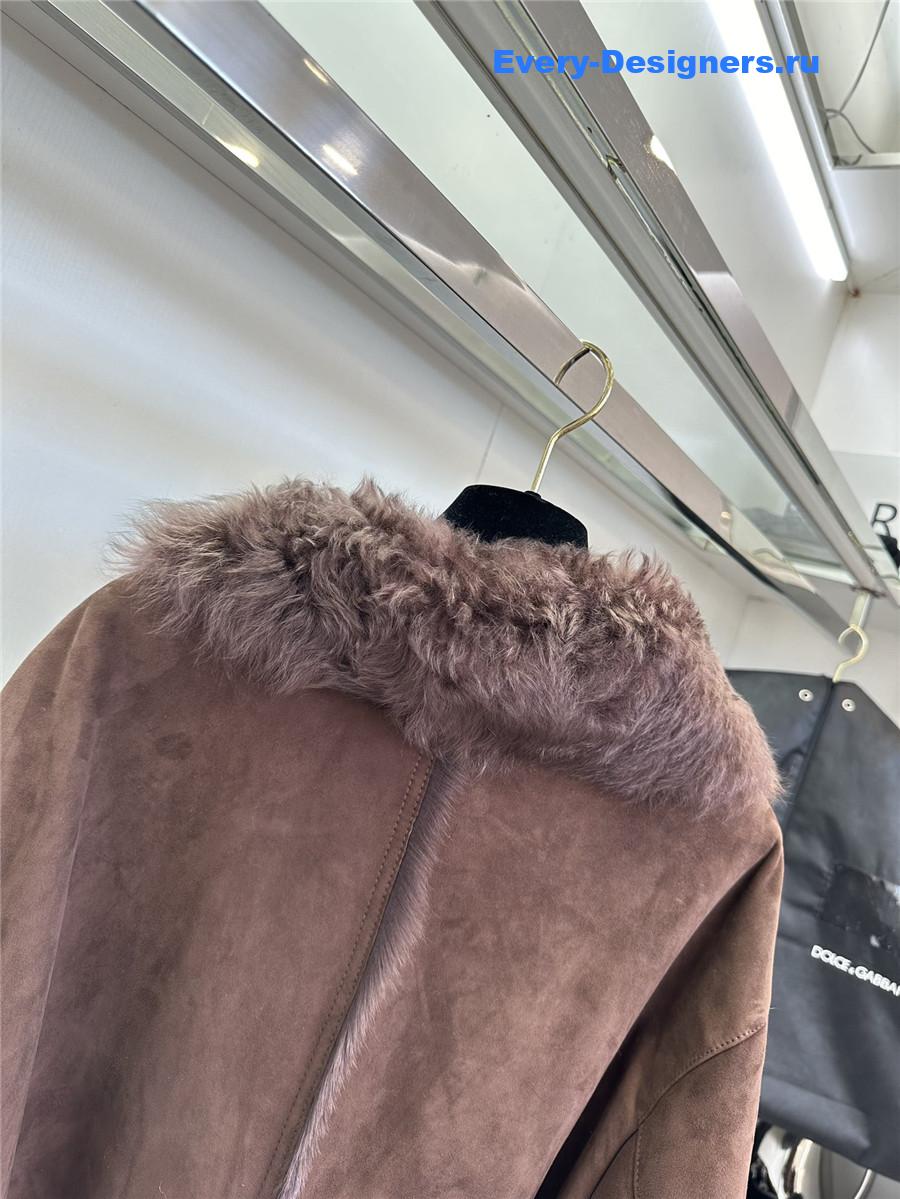 Dolce & Gabbana d&g trench coat