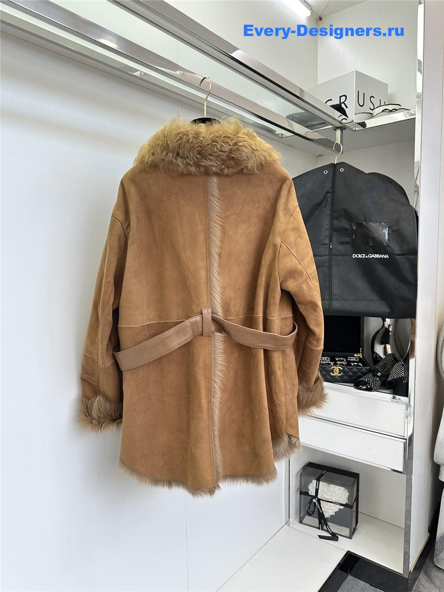 Dolce & Gabbana d&g trench coat