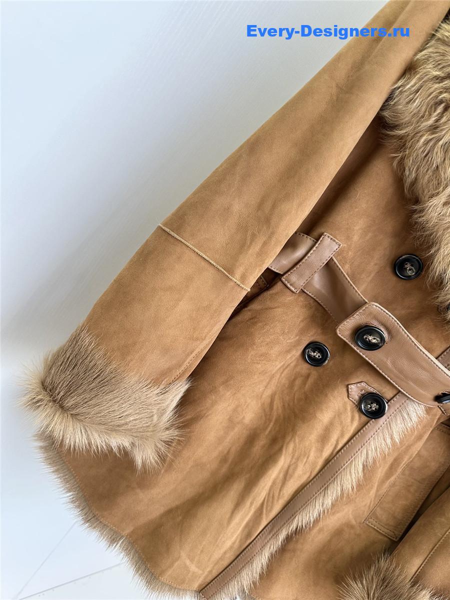 Dolce & Gabbana d&g trench coat