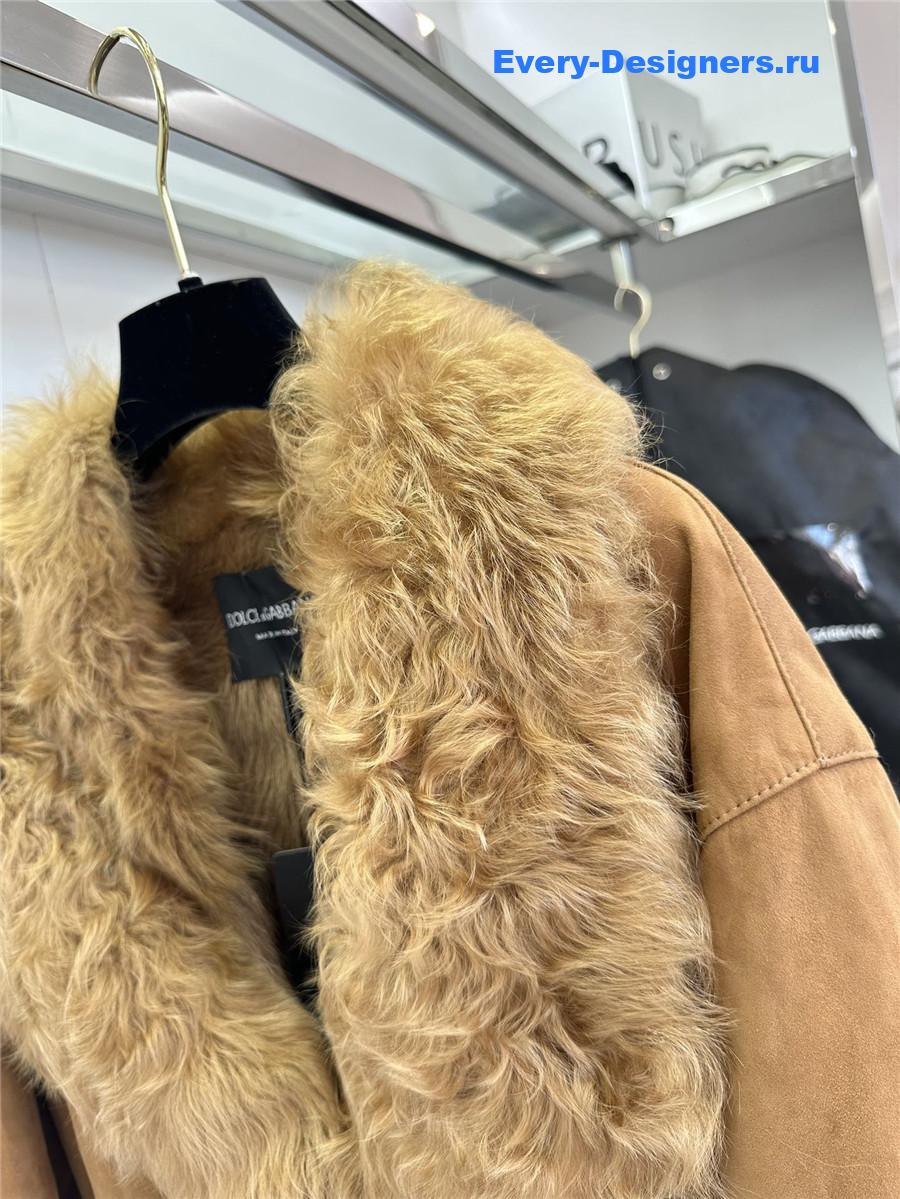 Dolce & Gabbana d&g trench coat