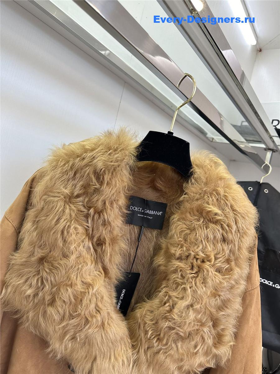 Dolce & Gabbana d&g trench coat