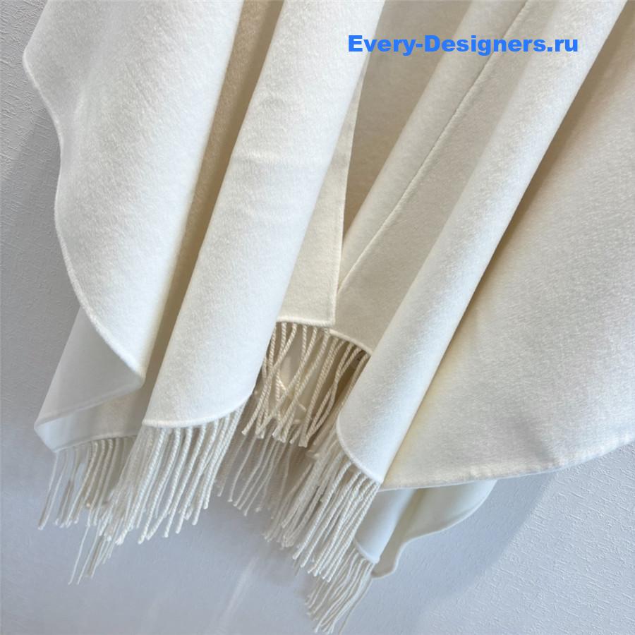 D10r cashmere buttoned cape