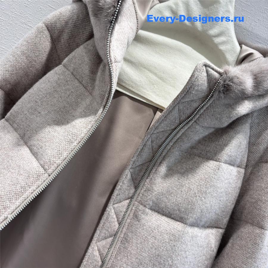 L0r0 P1ana mink down jacket