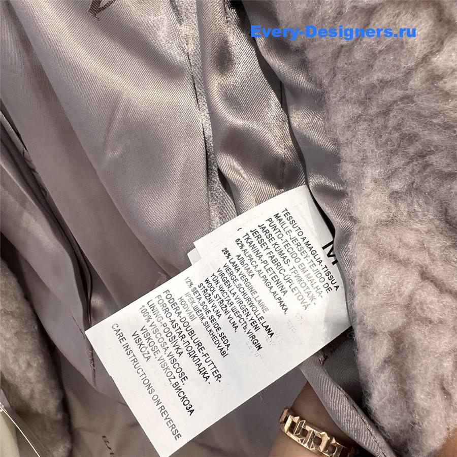Vanitoo Teddy Coat
