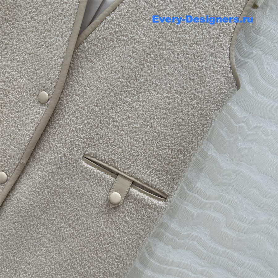 Pra*a wool vest