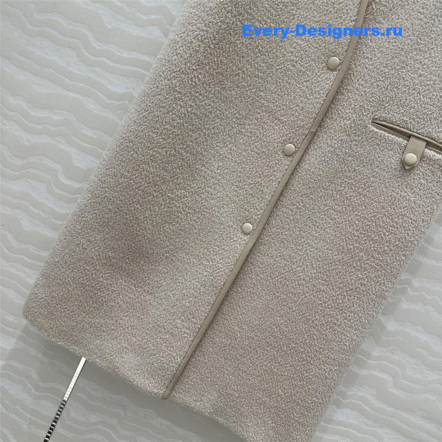 Pra*a wool vest