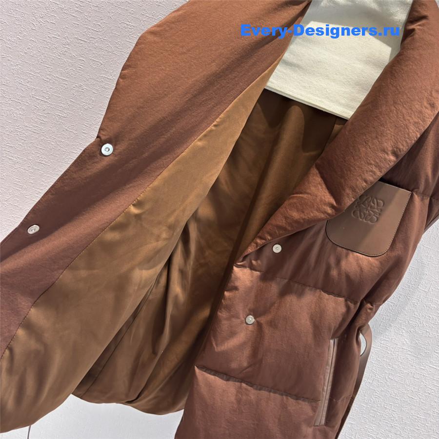 L0ew* lapel down vest