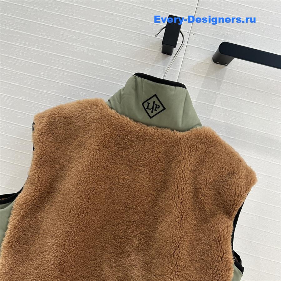 L0r0 P1ana popular vest jacket