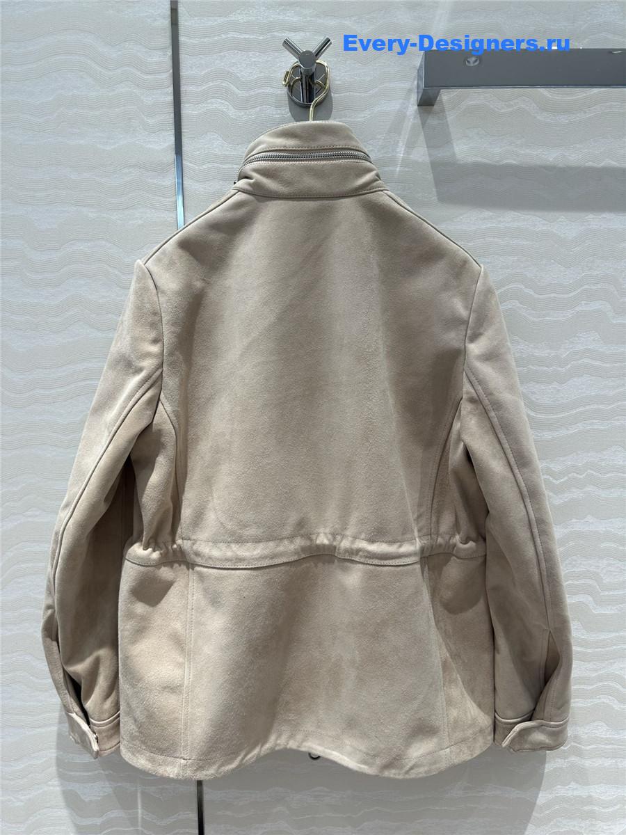 L0r0 P1ana traveler leather jacket