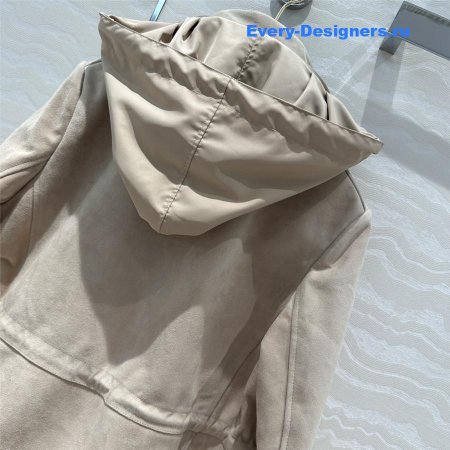 L0r0 P1ana traveler leather jacket