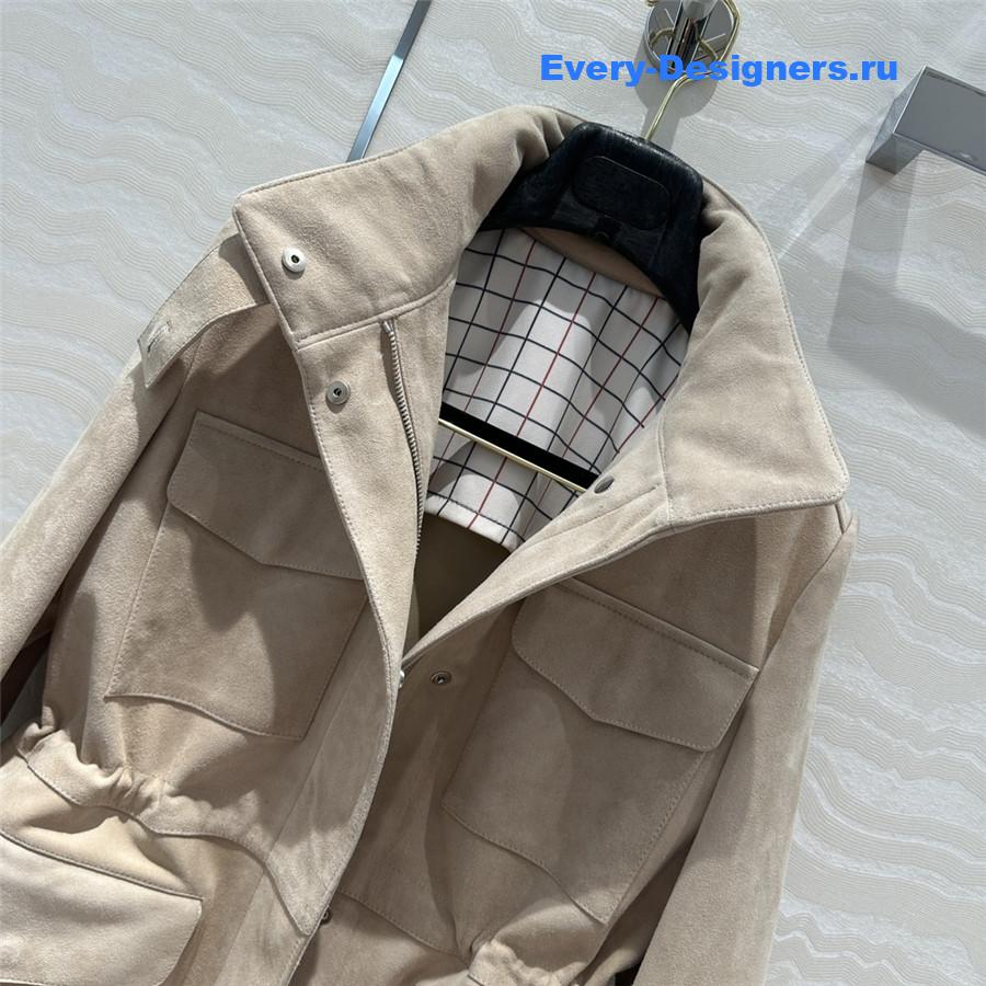 L0r0 P1ana traveler leather jacket