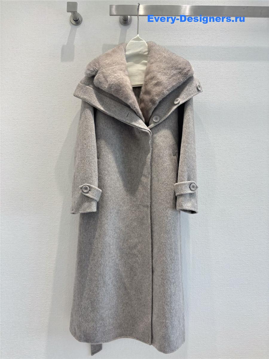 Vanitoo cashmere mink coat
