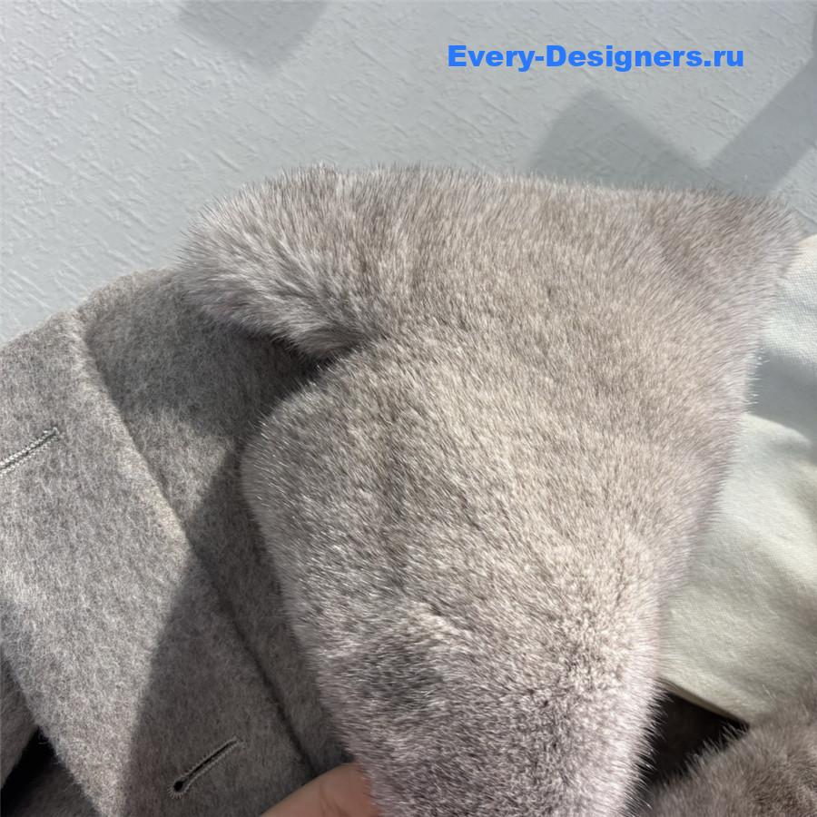 Vanitoo cashmere mink coat
