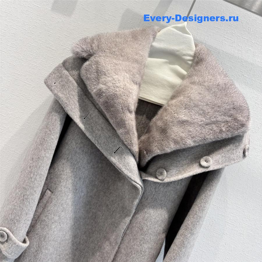 Vanitoo cashmere mink coat