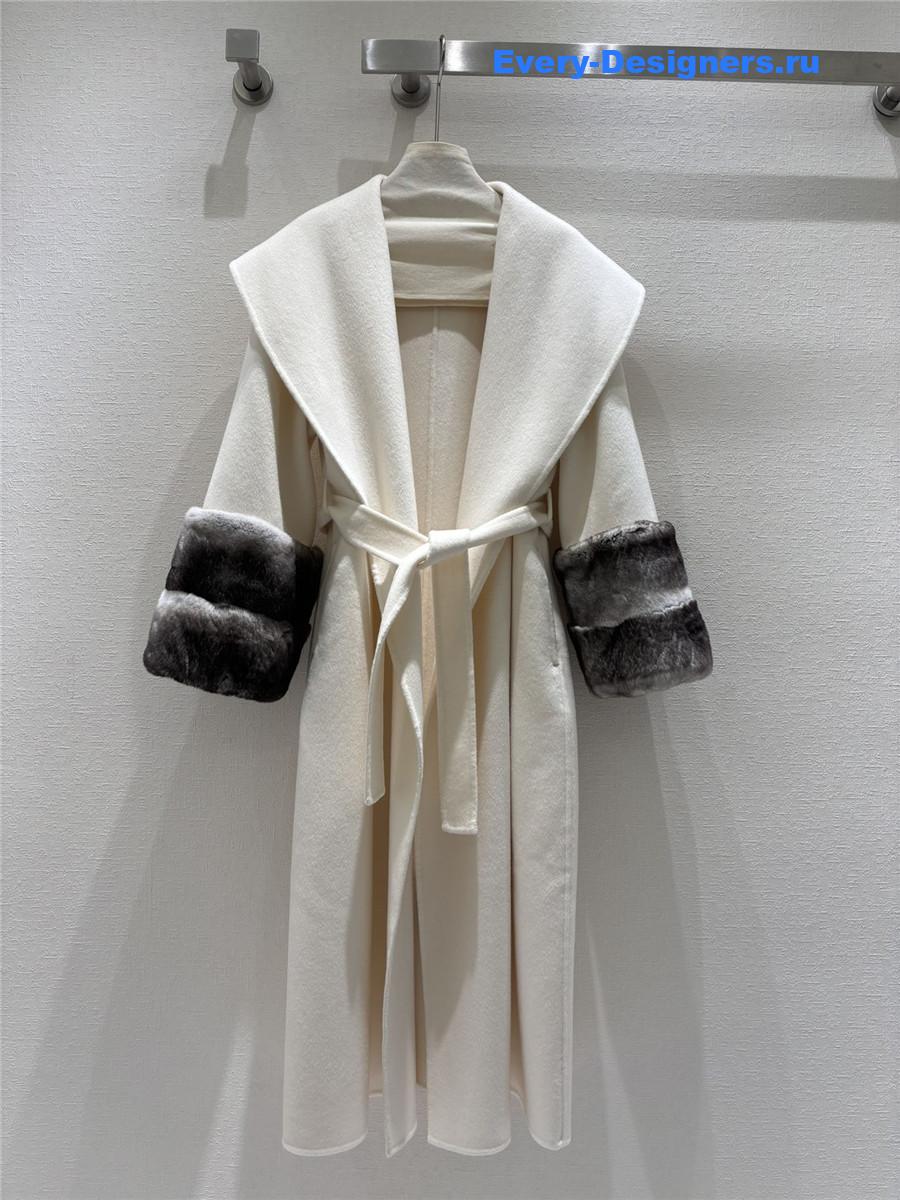 D10r cashmere coat