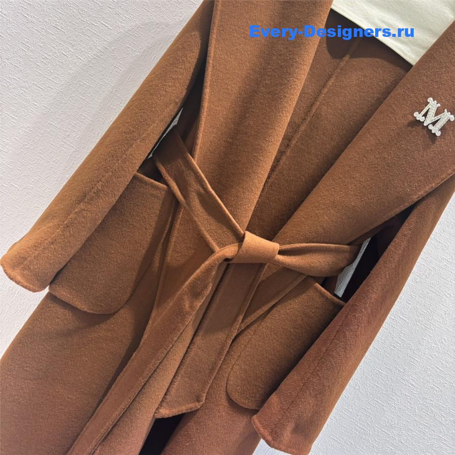 Vanitoo lapel wool coat