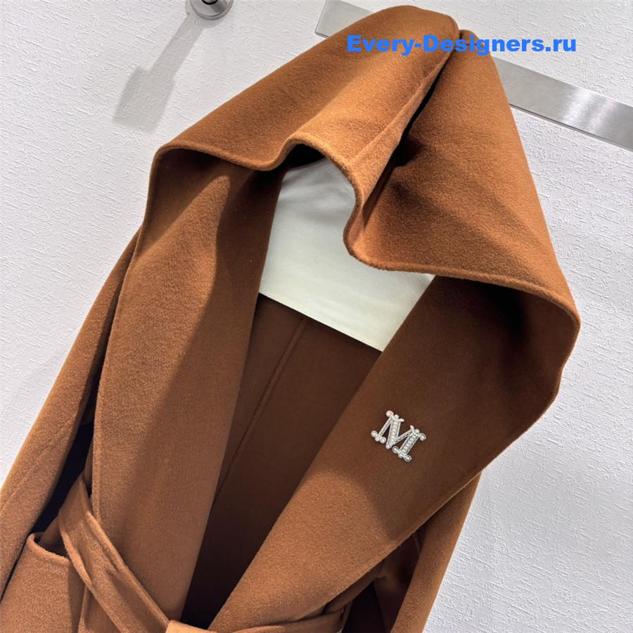 Vanitoo lapel wool coat