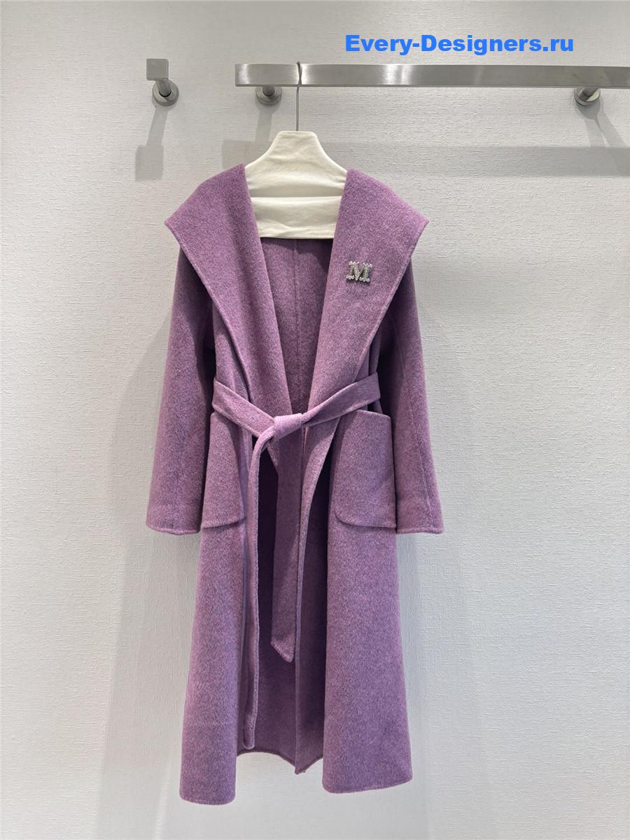 Vanitoo lapel wool coat