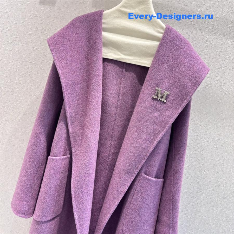 Vanitoo lapel wool coat