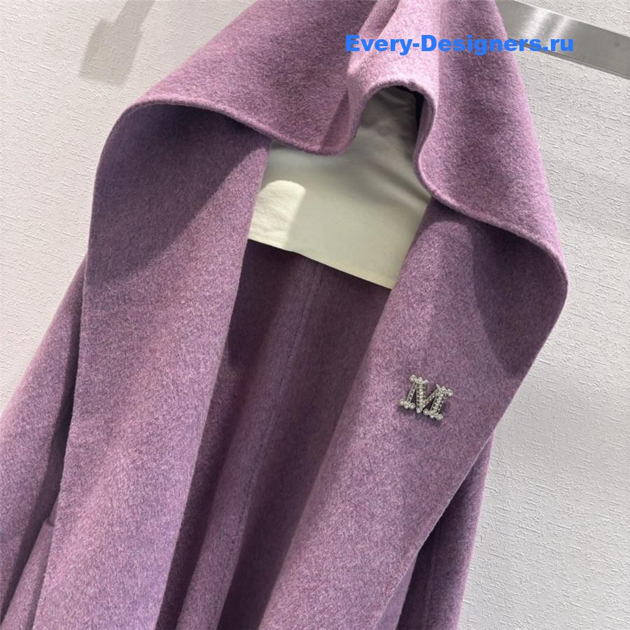 Vanitoo lapel wool coat