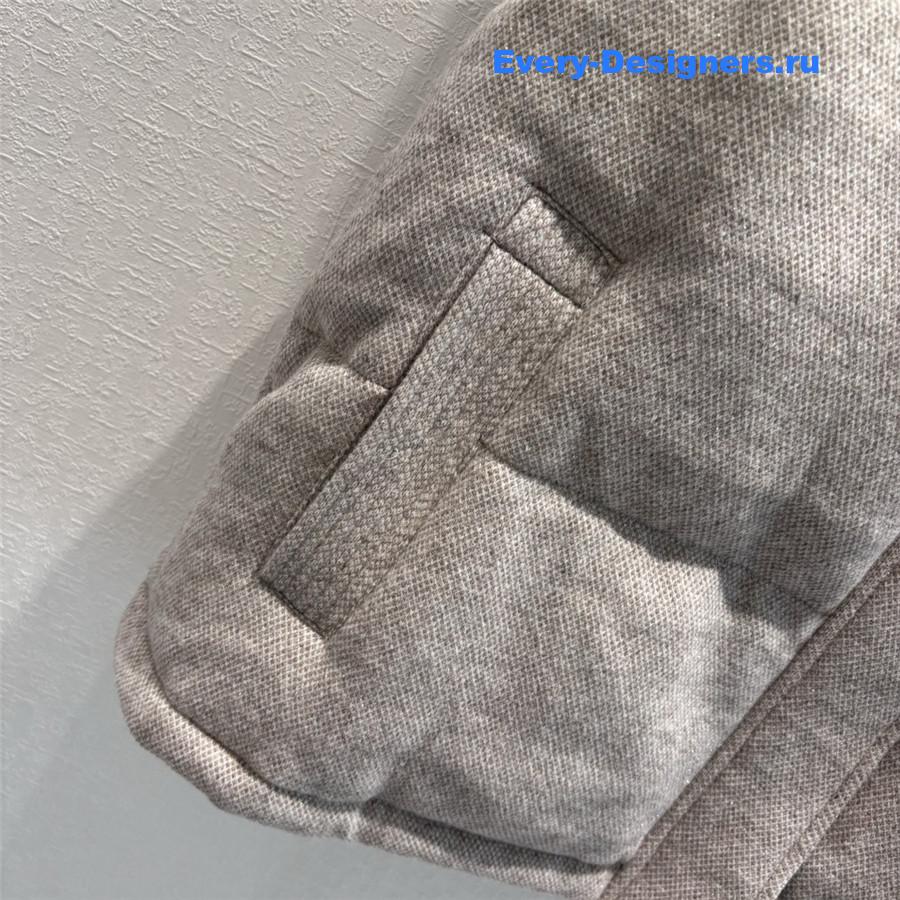 L0r0 P1ana cashmere and goose down vest