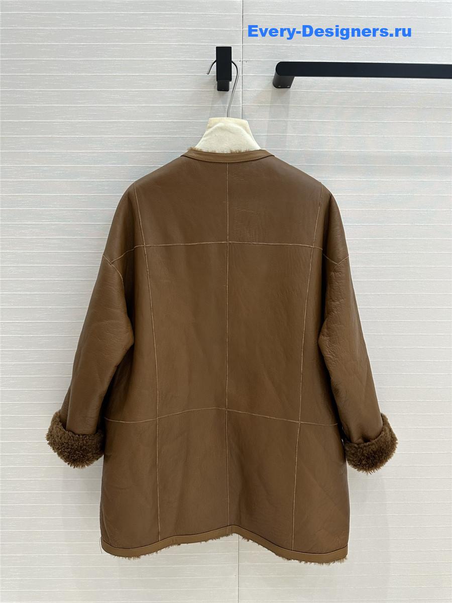 Vanitoo shearling coat