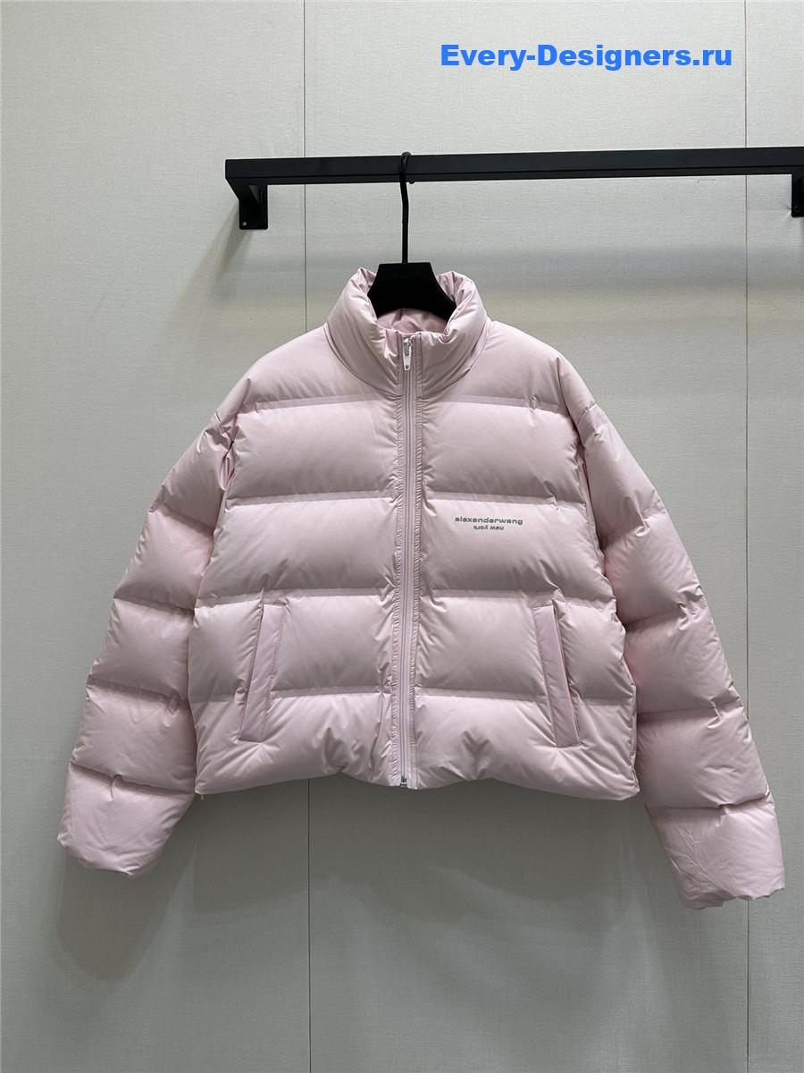 A1exa*der wang reflective logo down jacket